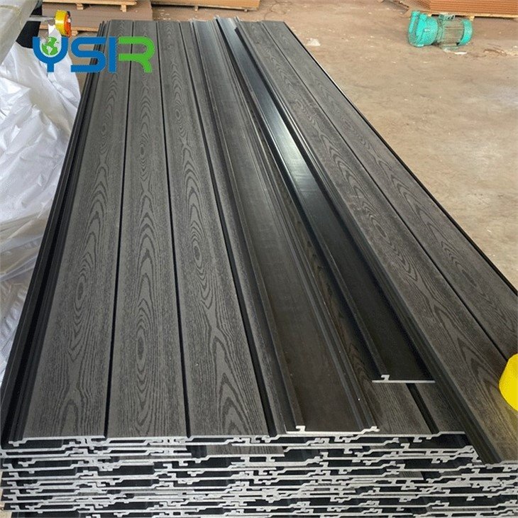 flat exterior wall panel