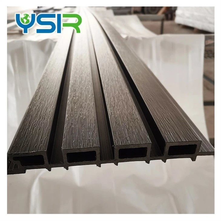 fluted exterior wall panel
