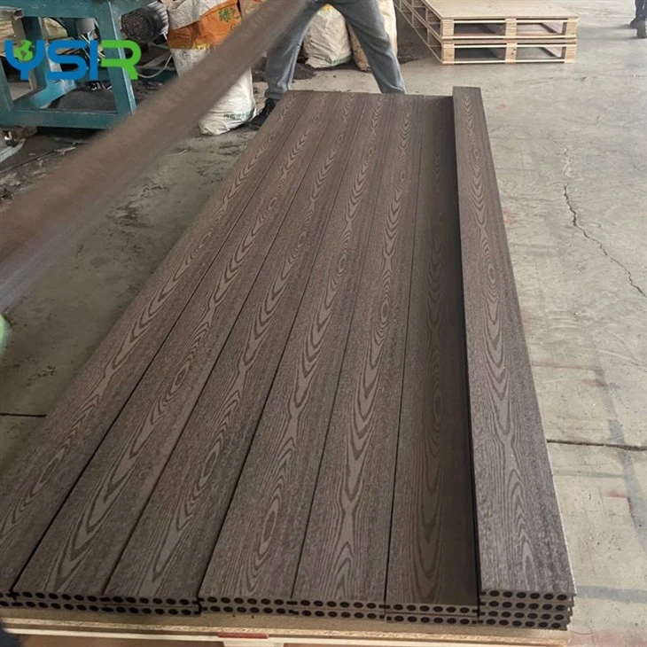 Decking Tradizionale in WPC