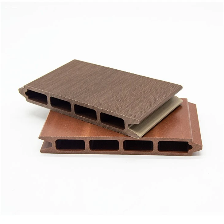 Wpc Decking Decking compuesto al aire libre