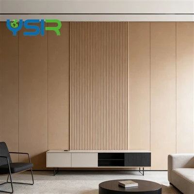 Panel de pared semicircular