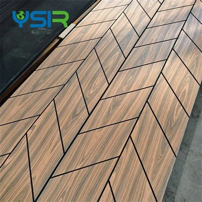 Panel acústico de poliéster tallado de primera calidad