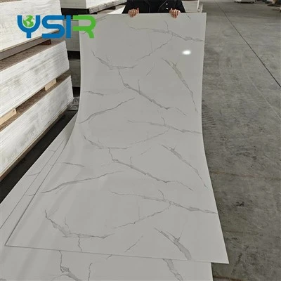 Paneles de pared fotovoltaicos de lámina de mármol UV